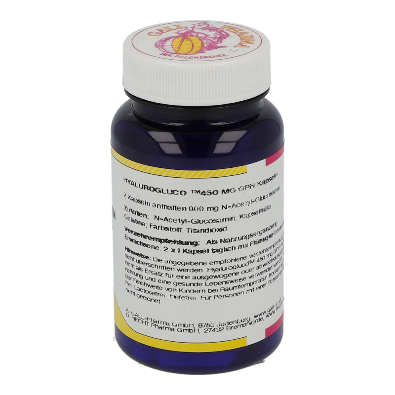 Hyalurogluco 450mg Kapseln - 60 Stück