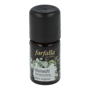 Farfalla Aromamischung Atemwohl Sandelholz - 5ml