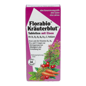 Florabio Kräuterblut Tabletten 84 Stk. - 84 Stück