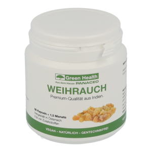 Green Health Pure Weihrauch Kapseln - 90 Stück