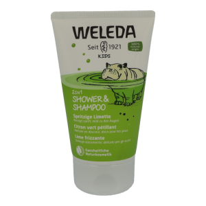 SH.WELEDA KIDS +SHOWER LIMET - 150ml