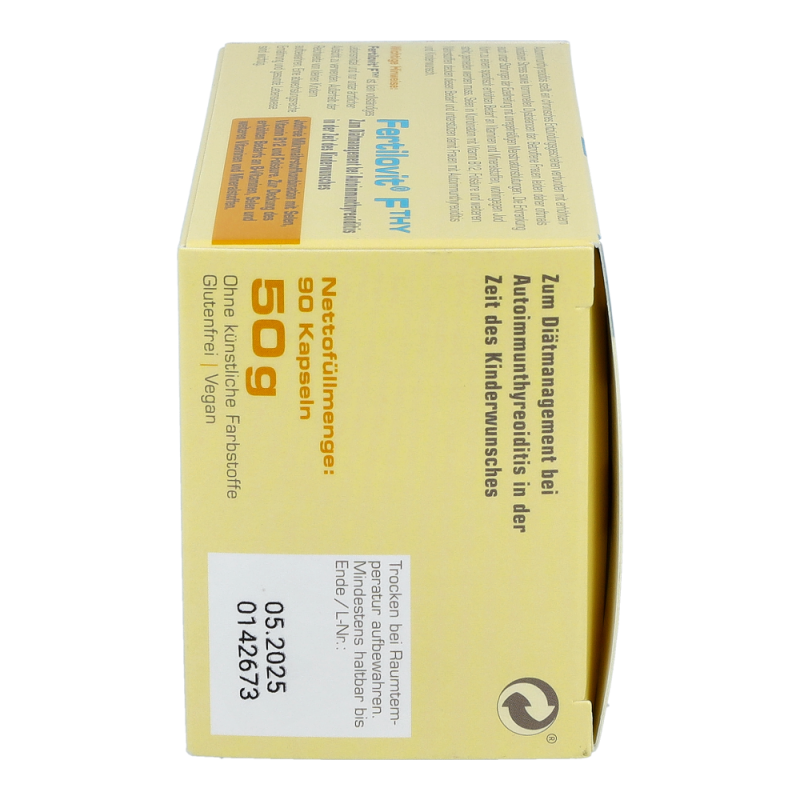 Fertilovit Kapseln 90 Stk. F Thy - 90 Stück