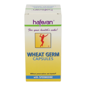 Hafesan Weinzenkeim mit SPERMIDIN Kapseln - 75 Stück