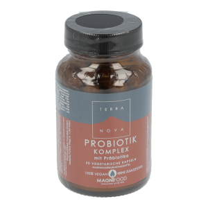 Terra Nova Probiotik Kapseln - 50 Stück