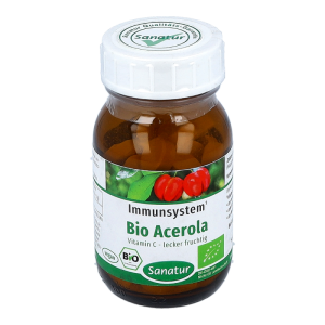 Sanatur Acerola 600 mg Lutschtabletten 75 Stk. - 60 Stück