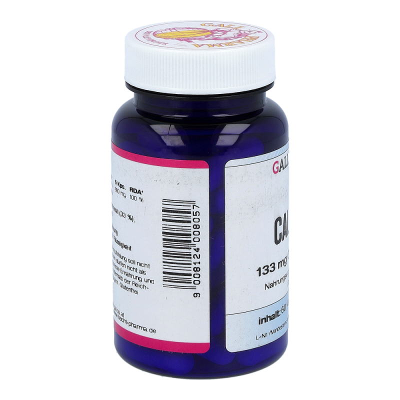 Calcium 133mg Kapseln - 60 Stück