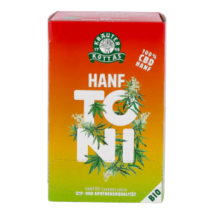 Dr. Kottas Tee Hanf Toni 20 Stk. - 20 Beutel