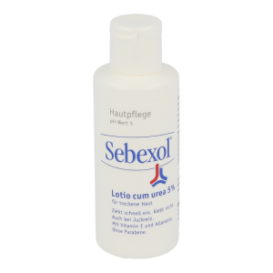 Sebexol Lotion Cum Urea 5% 50 ml - 50ml