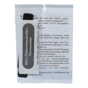 Rosner Fieberthermometer Stirn Messstreifen 1 Stk. - 1 Stück