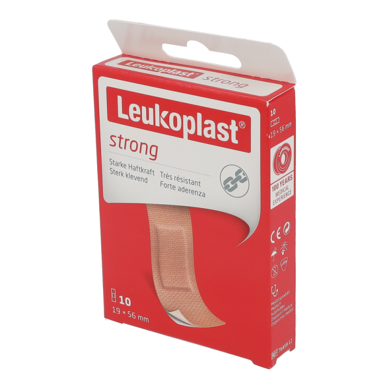 Leukoplast Strong 19 x 56 mm 10 Stk. - 10 Stück