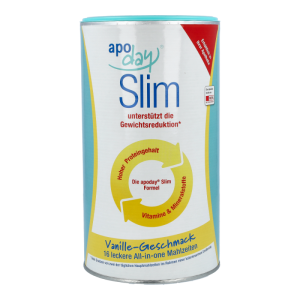 Apoday Slim 450 g Vanilla - 450g