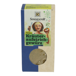 Sonnentor Hildes Kräuteraufstrich Gewürz - 50g
