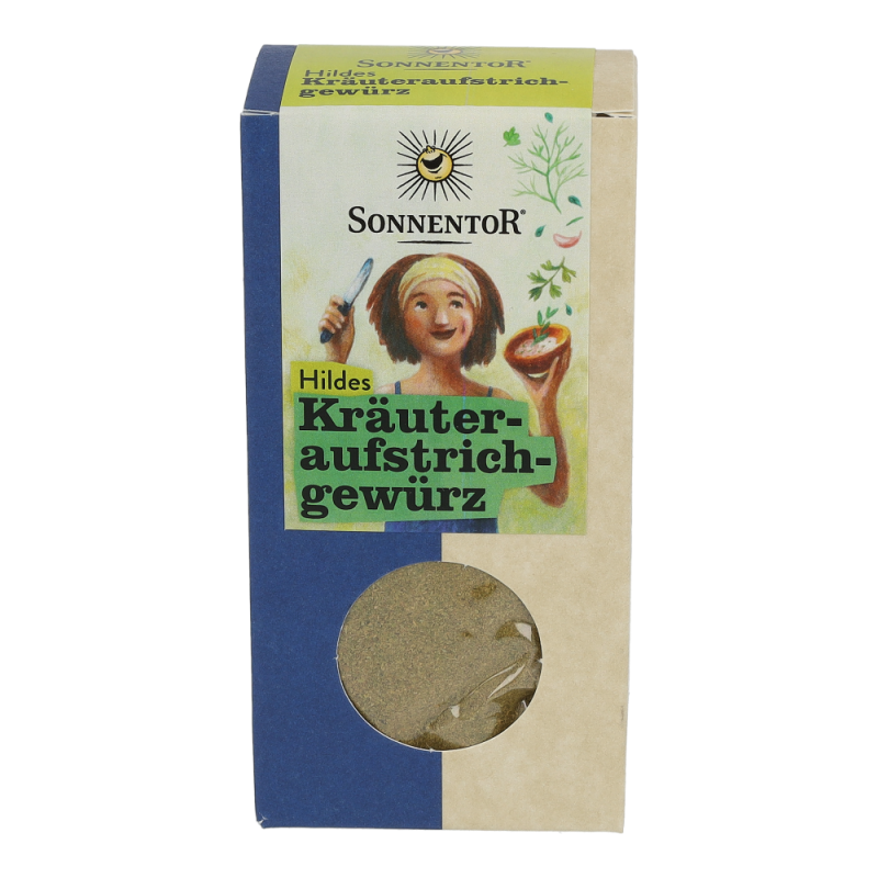 Sonnentor Hildes Kräuteraufstrich Gewürz - 50g