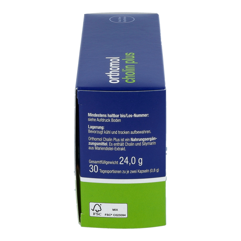 Orthomol Cholin Plus Kapseln 60 Stk. - 60 Stück