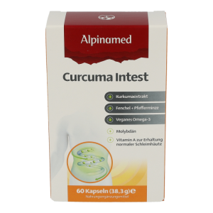 Alpinamed Curcuma Intest Kapseln 60 Stk. - 60 Stück