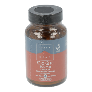 TERRA NO COQ10 100MG KPS - 50 Stück