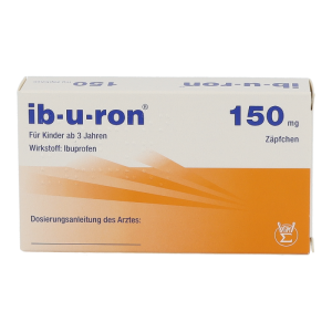 ib-u-ron 150 mg Zäpfchen - 10 Stück