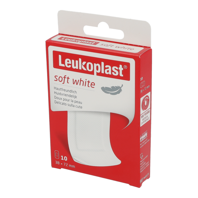 Leukoplast Soft 72 x 38 mm 10 Stk. - 10 Stück