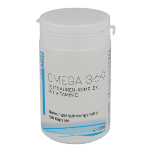 Life Light Omega 3-6-9 Kapseln 120 Stk. - 120 Stück