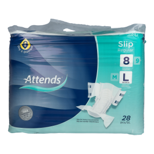 Attends Regular 8 L - 28 Stück