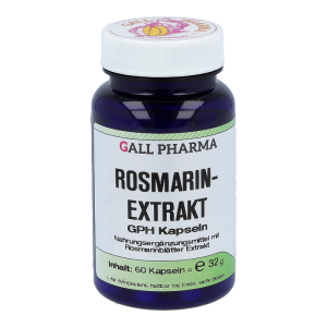 Rosmarinextrakt Kapseln - 60 Stück
