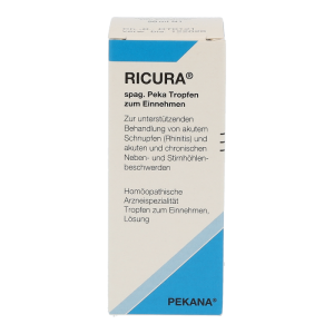 Ricura Spagyra Tropfen Pekana - 50ml