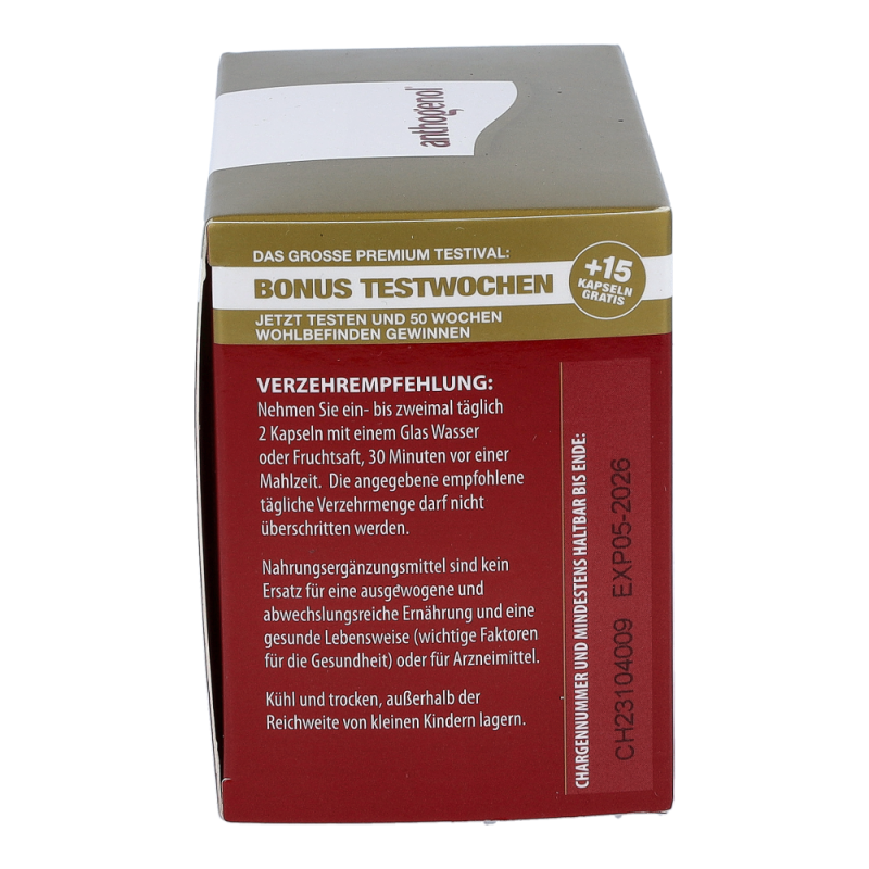 OPCs Original Masqueliers Anthogenol Kapseln 75+15 90 Stk. - 90 Stück