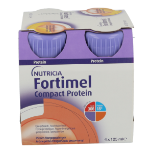 FORTIMEL COMP PROT 125 MANGO - 4 Stück