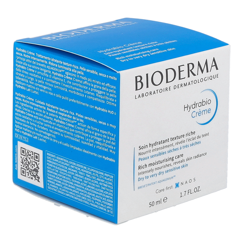 Bioderma Hydrabio Creme 50 ml - 50ml