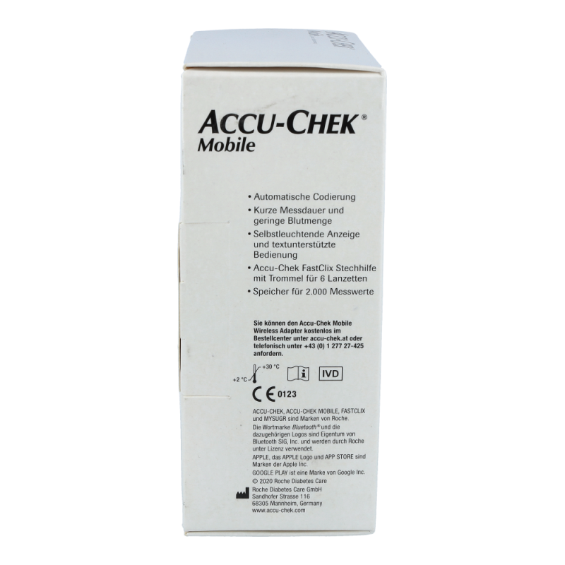 Roche Accu-chek Mobile Set 1 Stk. - 1 Stück