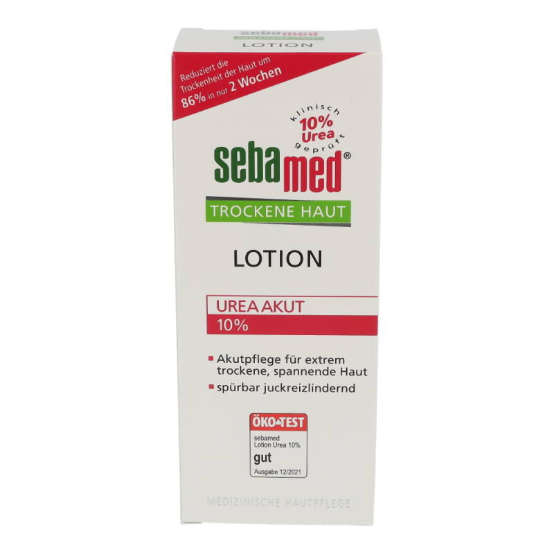 Sebamed Trockene Haut Lotion Urea Akut 10% 200 ml - 200ml