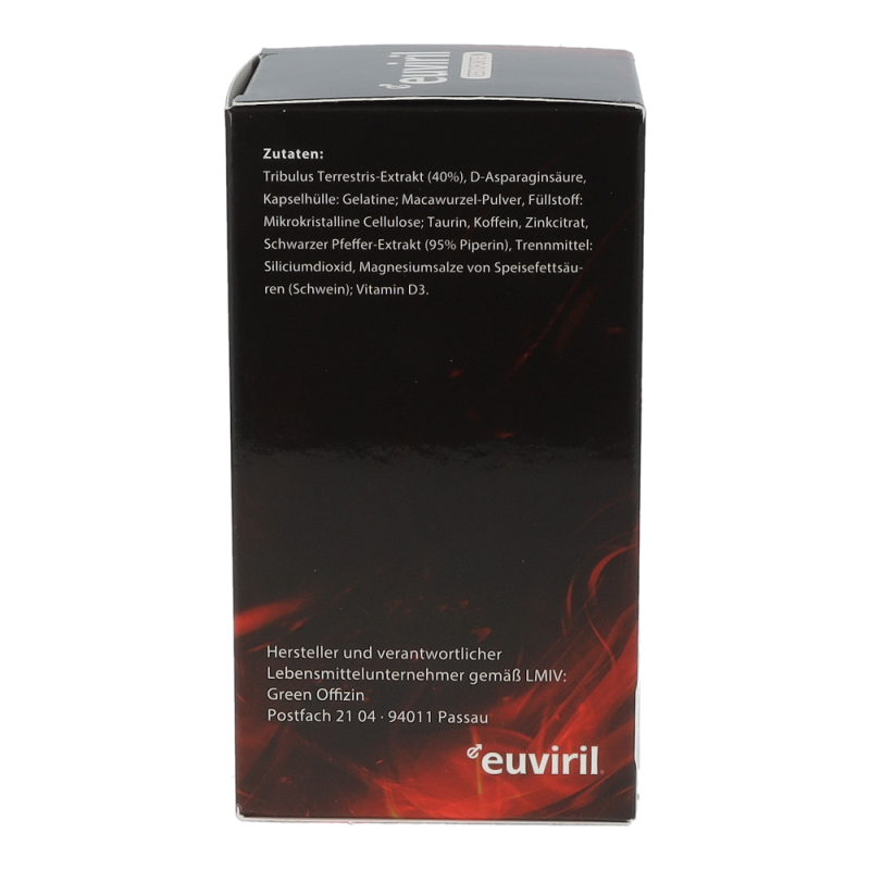 Euviril Testoforte Kapseln - 120 Stück