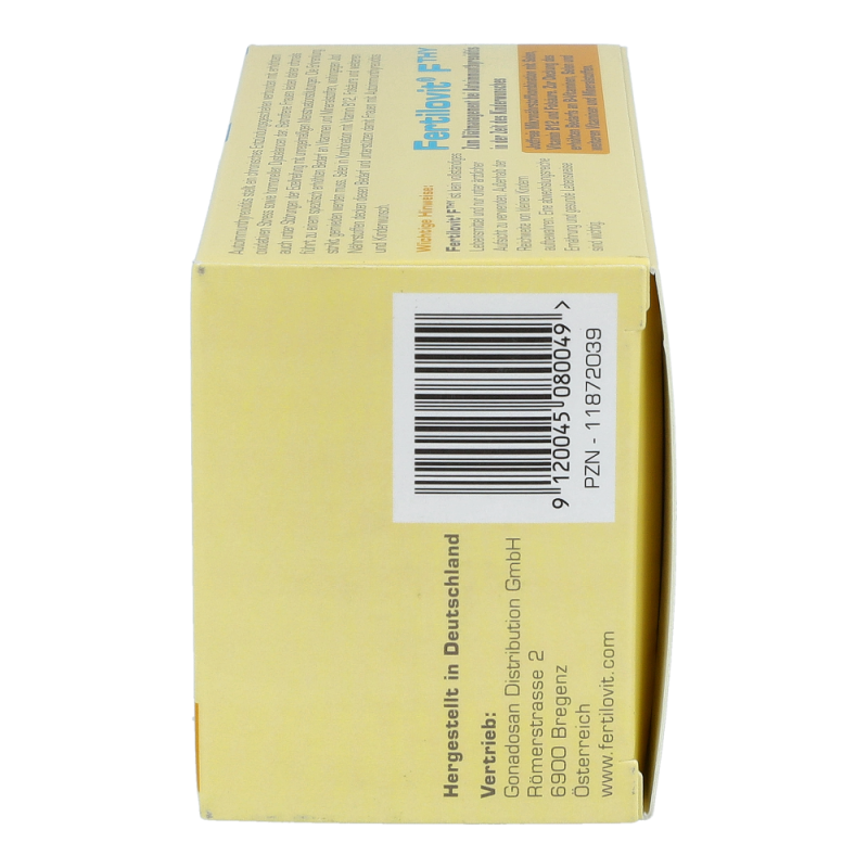Fertilovit Kapseln 90 Stk. F Thy - 90 Stück