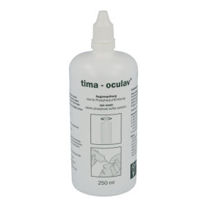 TIMA - OCULAV Augen- & Hautspülung - 250ml