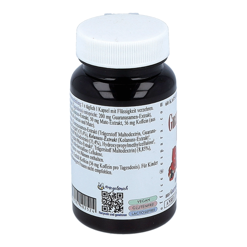 Guarana Energy Kapseln 60 Stk. - 60 Stück