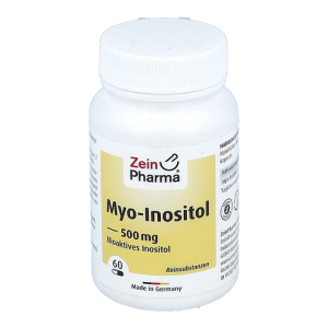 ZeinPharma Myo-Inositol 500 mg Kapseln 60 Stk. - 60 Stück
