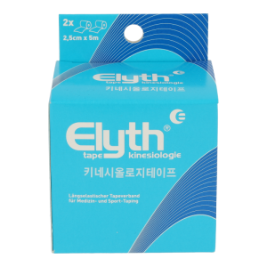 Elyth Kinesiologisches Tape blau 2