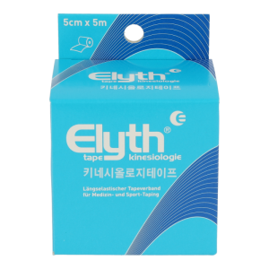 Elyth Kinesiologisches Tape blau 5 cm x 5 m 1 Stk. - 1 Stück