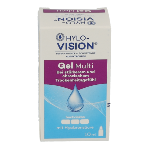 Hylo - Vision Gel multi Augentropfen - 1 Stück