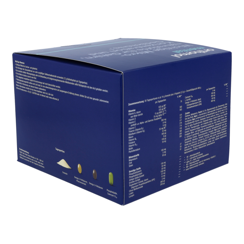 Orthomol Mental Granulat plus Kapseln 30 Stk. - 30 Stück