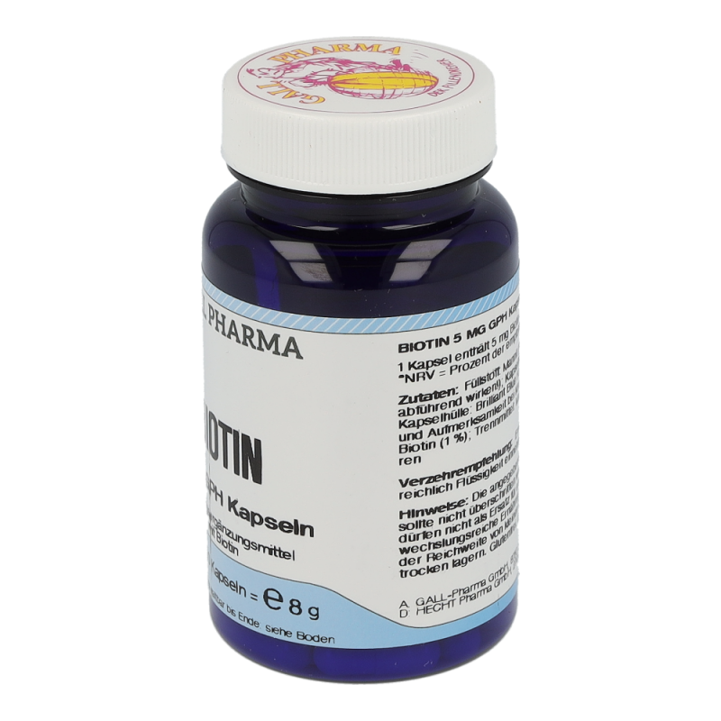 Gall Pharma Biotin 5 mg Kapseln 30 Stk. - 30 Stück