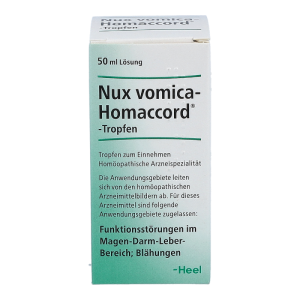 Nux Vomica Homaccord Tropfen 50 ml - 50ml