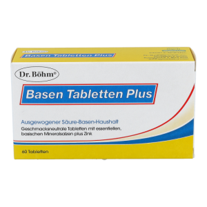Dr. Böhm Basen Tabletten Plus 60 Stk. - 60 Stück