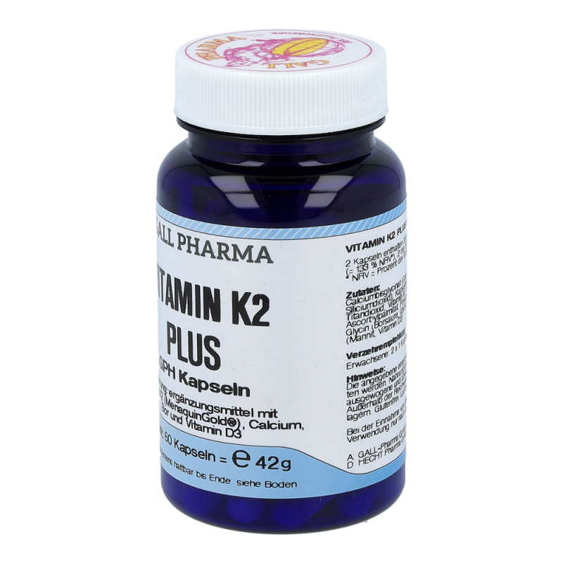 Gall Pharma Vitamin K2 Plus Kapseln 60 Stk. - 60 Stück