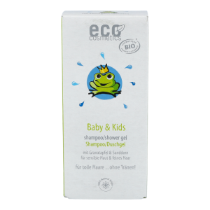 Eco Baby Shampoo Granatapfel und Sanddorn 200 ml - 200ml