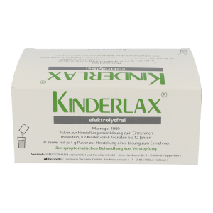 KINDERLAX ELEKTROLYTFREI BTL - 30 Beutel