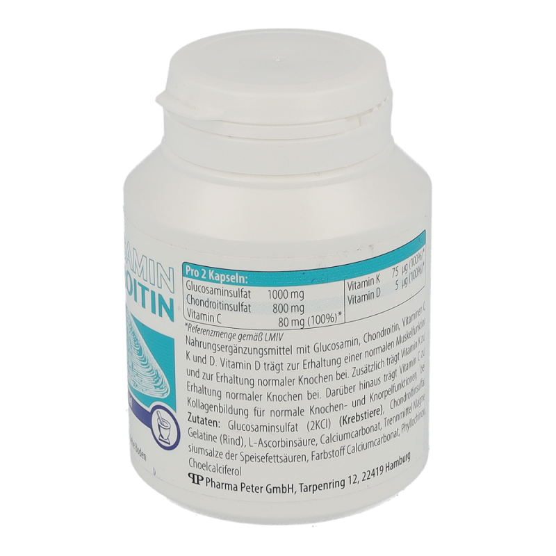 Glucosamin Chondroitin Vitamin K + D Kapseln 90 Stk. - 90 Stück