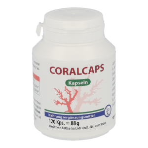 Coralcaps 500 mg Nahrungsergänzungsmittel 120 Stk. - 120 Stück