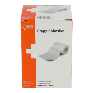 Kohaesiv Binde selbsthaltend 4 m x 8 cm 1 Stk. - 1 Stück