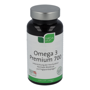 Nicapur Omega 3 Premium 700 60 Stk. - 60 Stück